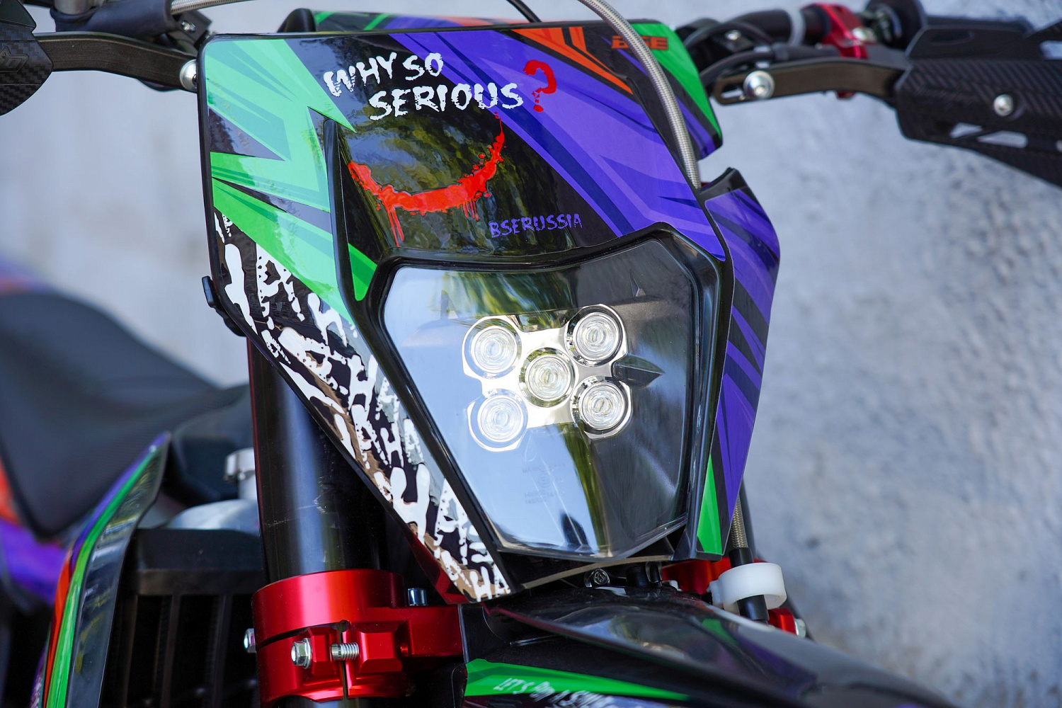 Эндуро / кроссовый мотоцикл BSE T7 Joker (ZS174-5А) Sport в Евпатории