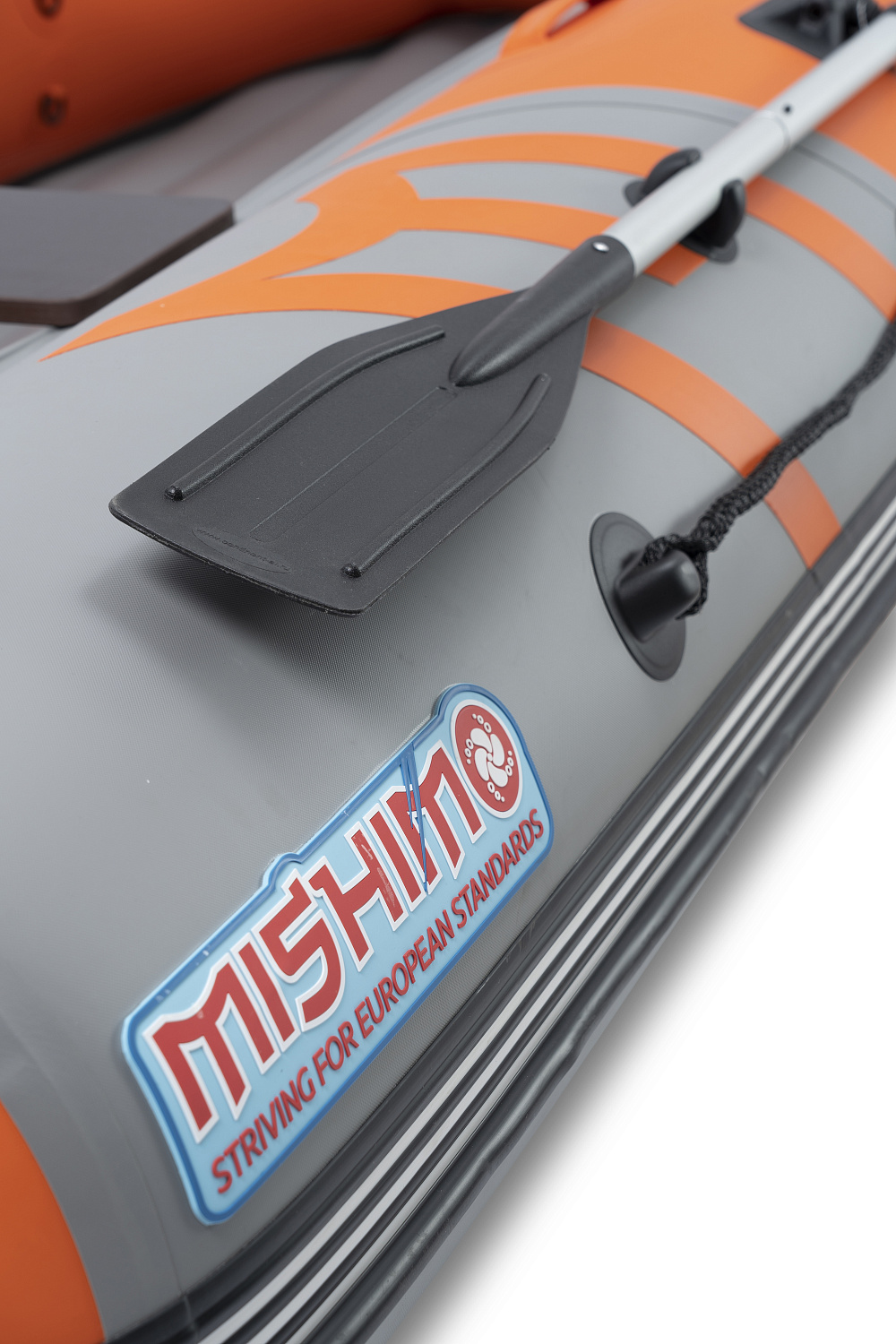 Лодка MISHIMO RIVER JET 470 под водомет в Евпатории