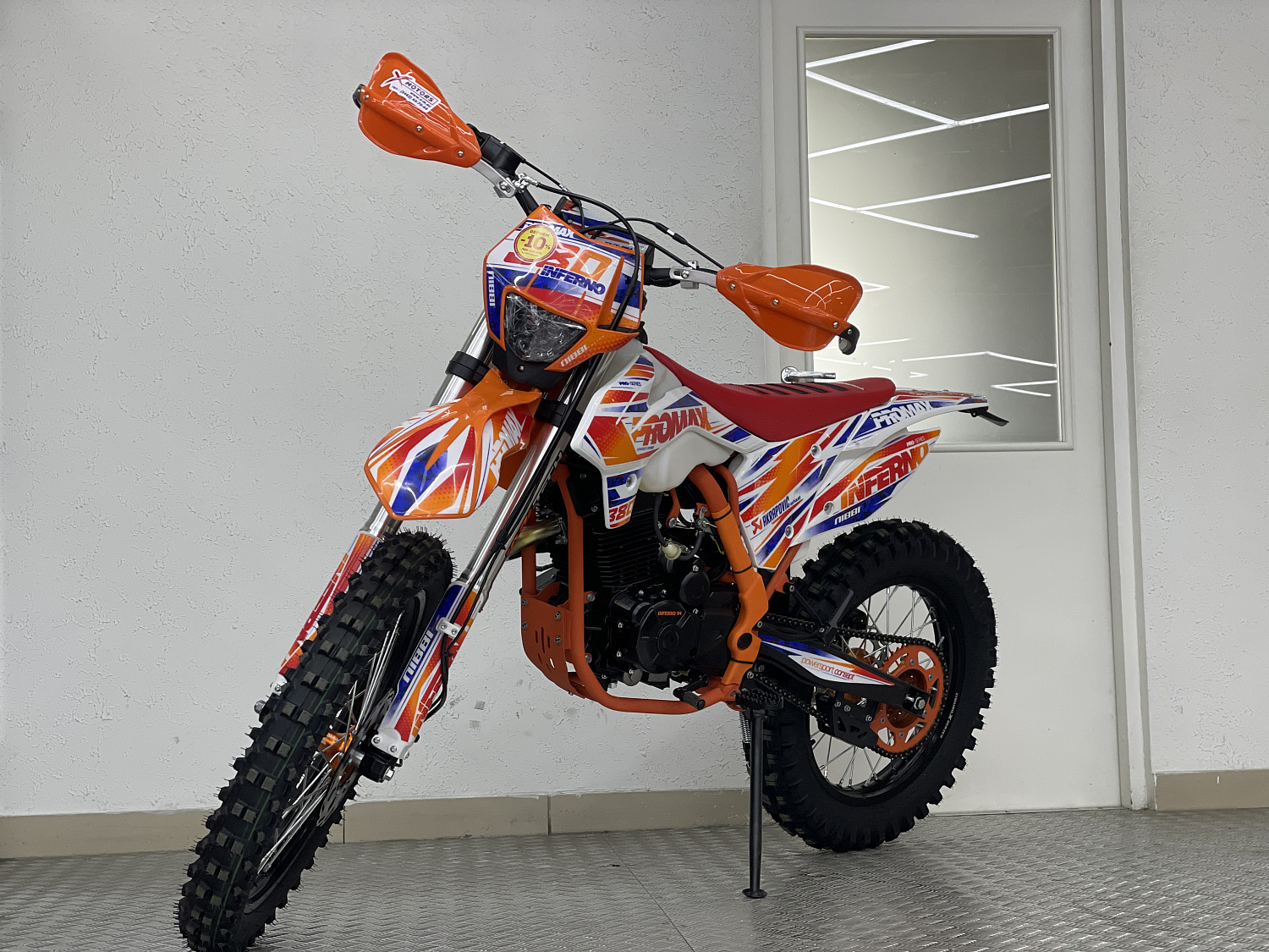 Кроссовый мотоцикл PROMAX INFERNO 380 (4 valves, 5 gears) в Евпатории