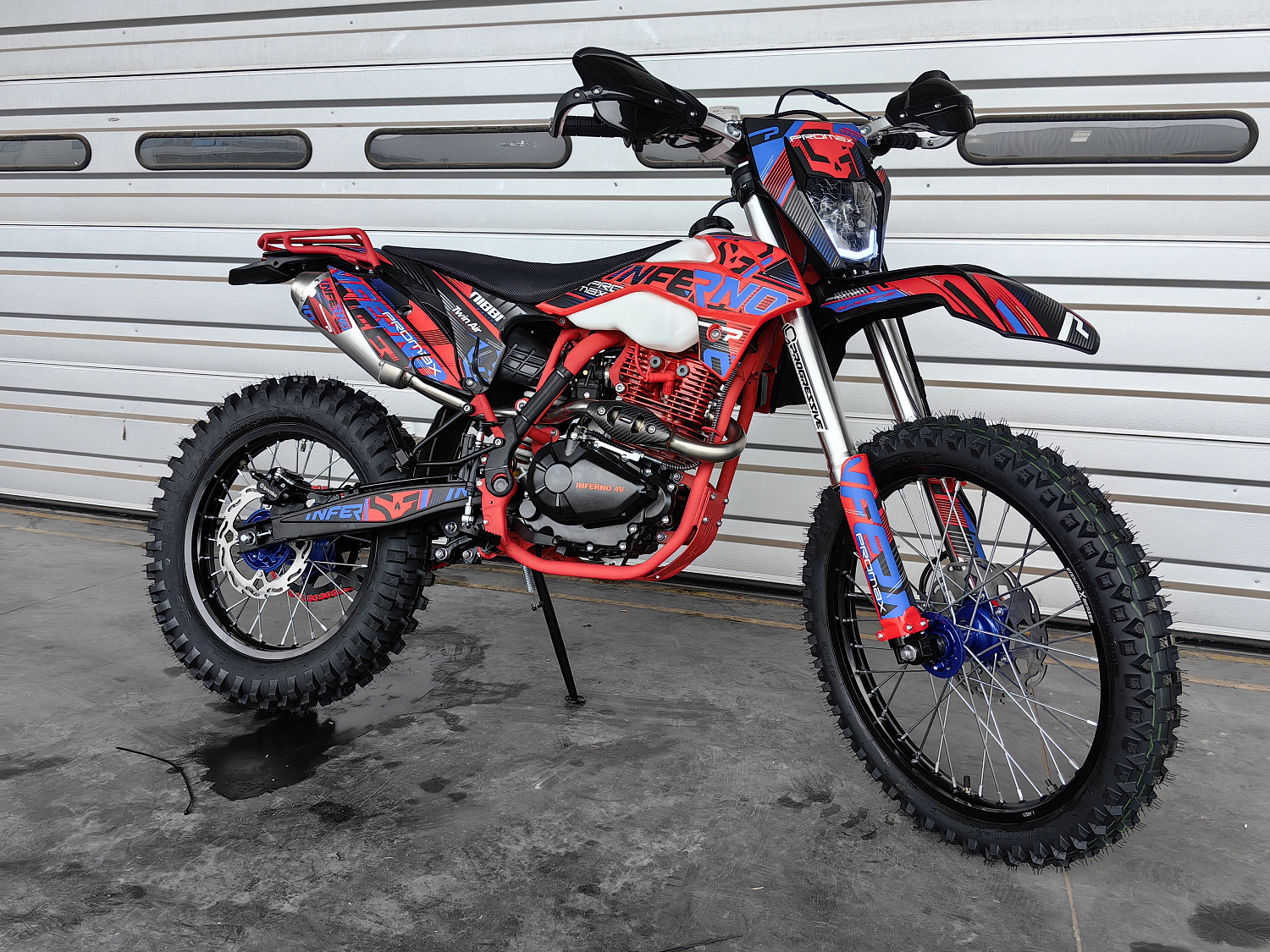 Кроссовый мотоцикл PROMAX INFERNO 380 (4 valves, 6 gears) в Евпатории