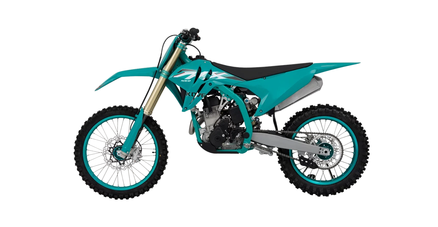 Мотоцикл KOVE MX450 в Евпатории