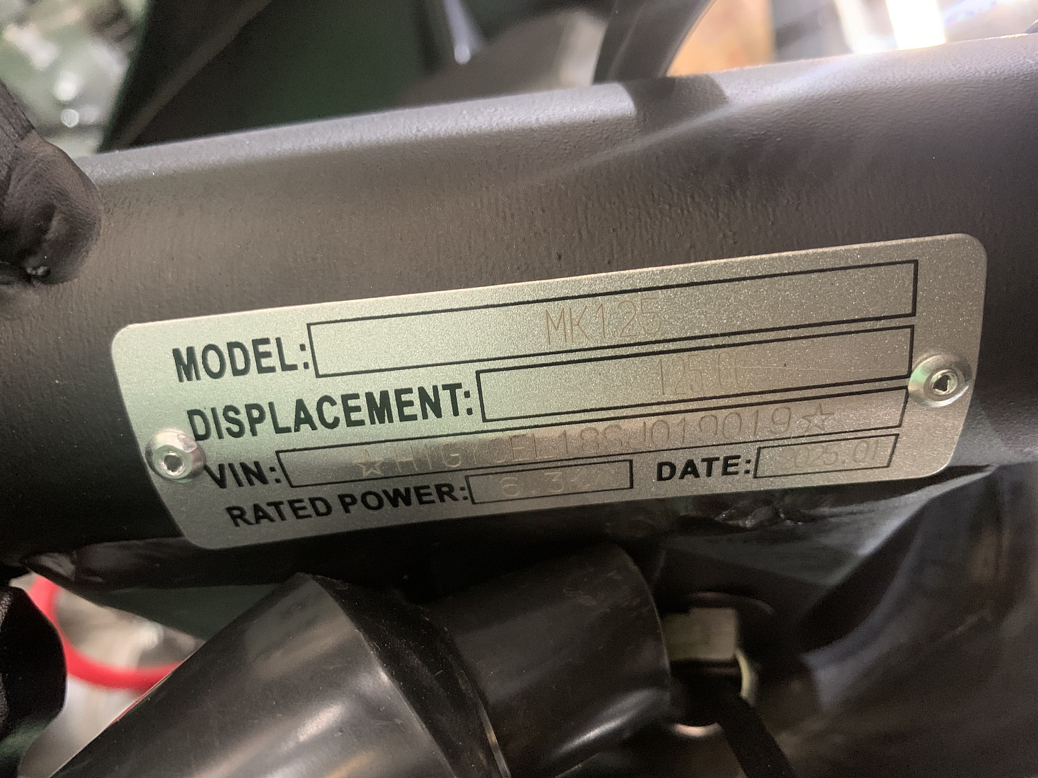 Питбайк JHLMOTO JHL MK125 (14/12) в Евпатории