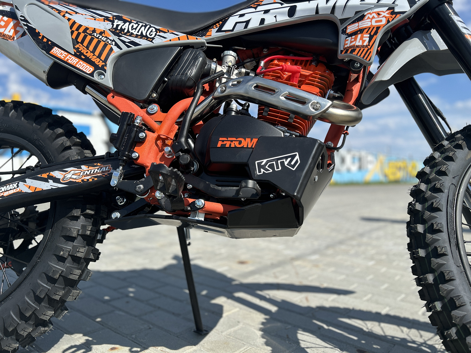 Кроссовый мотоцикл PROMAX MX250 в Евпатории