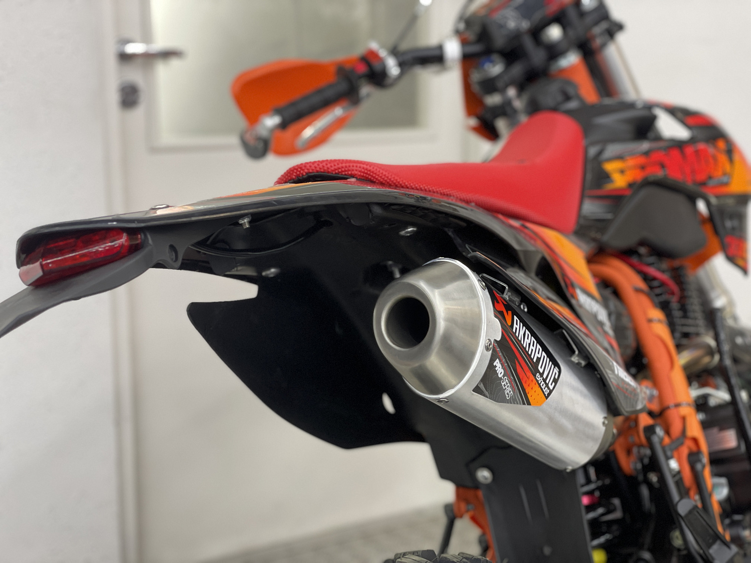 Кроссовый мотоцикл PROMAX INFERNO 380 (4 valves, 5 gears) в Евпатории