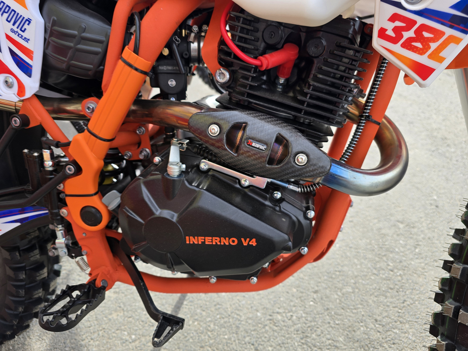 Кроссовый мотоцикл PROMAX INFERNO 380 (4 valves, 5 gears) в Евпатории