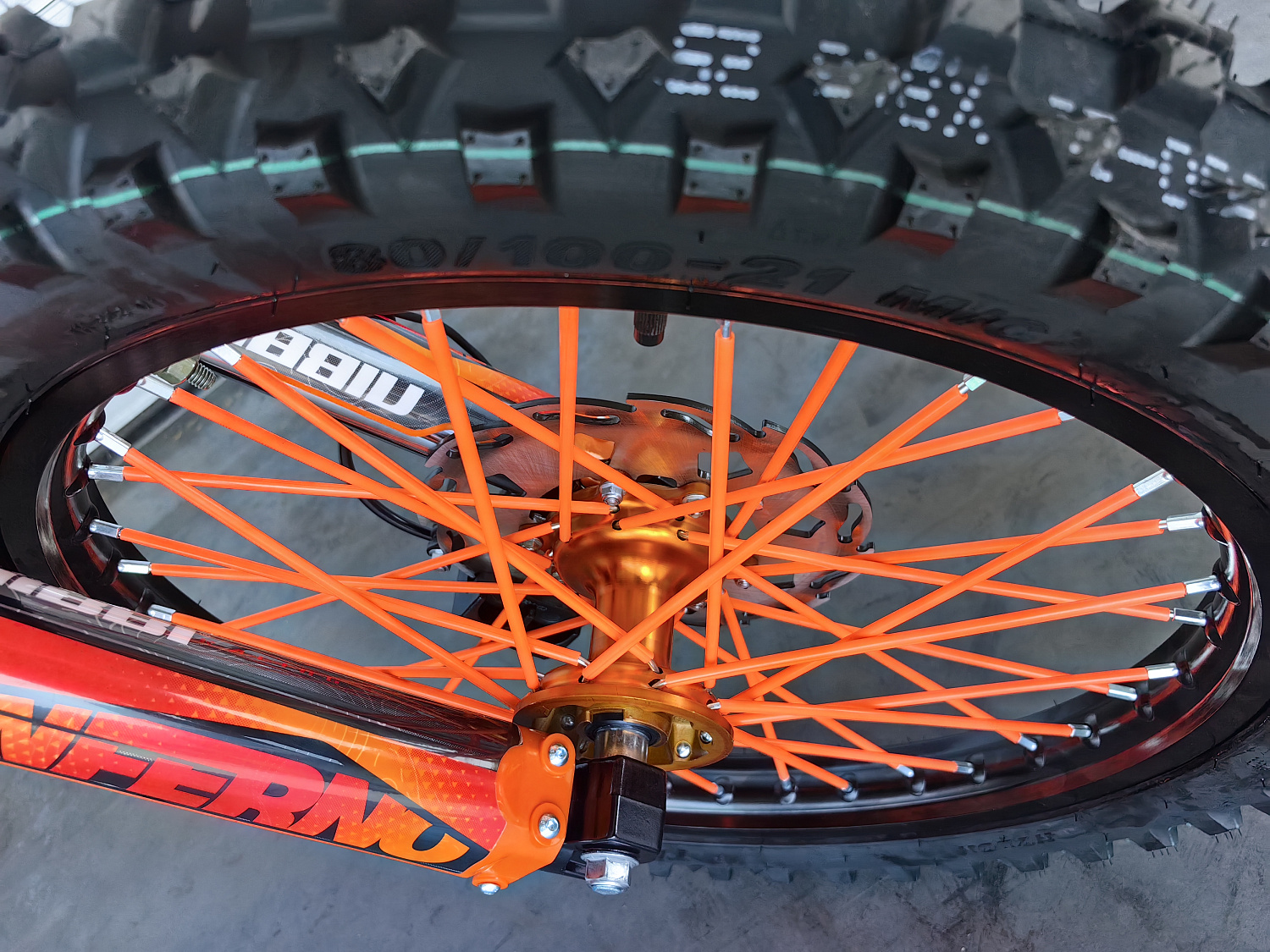 Кроссовый мотоцикл PROMAX INFERNO 380 (4 valves, 6 gears) в Евпатории