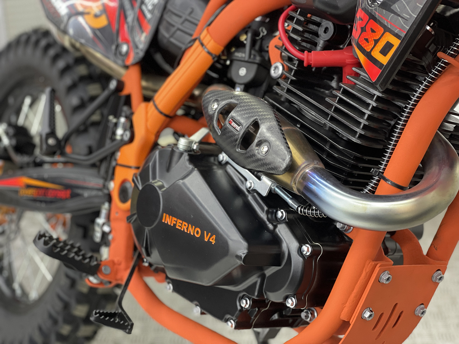 Кроссовый мотоцикл PROMAX INFERNO 380 (4 valves, 5 gears) в Евпатории