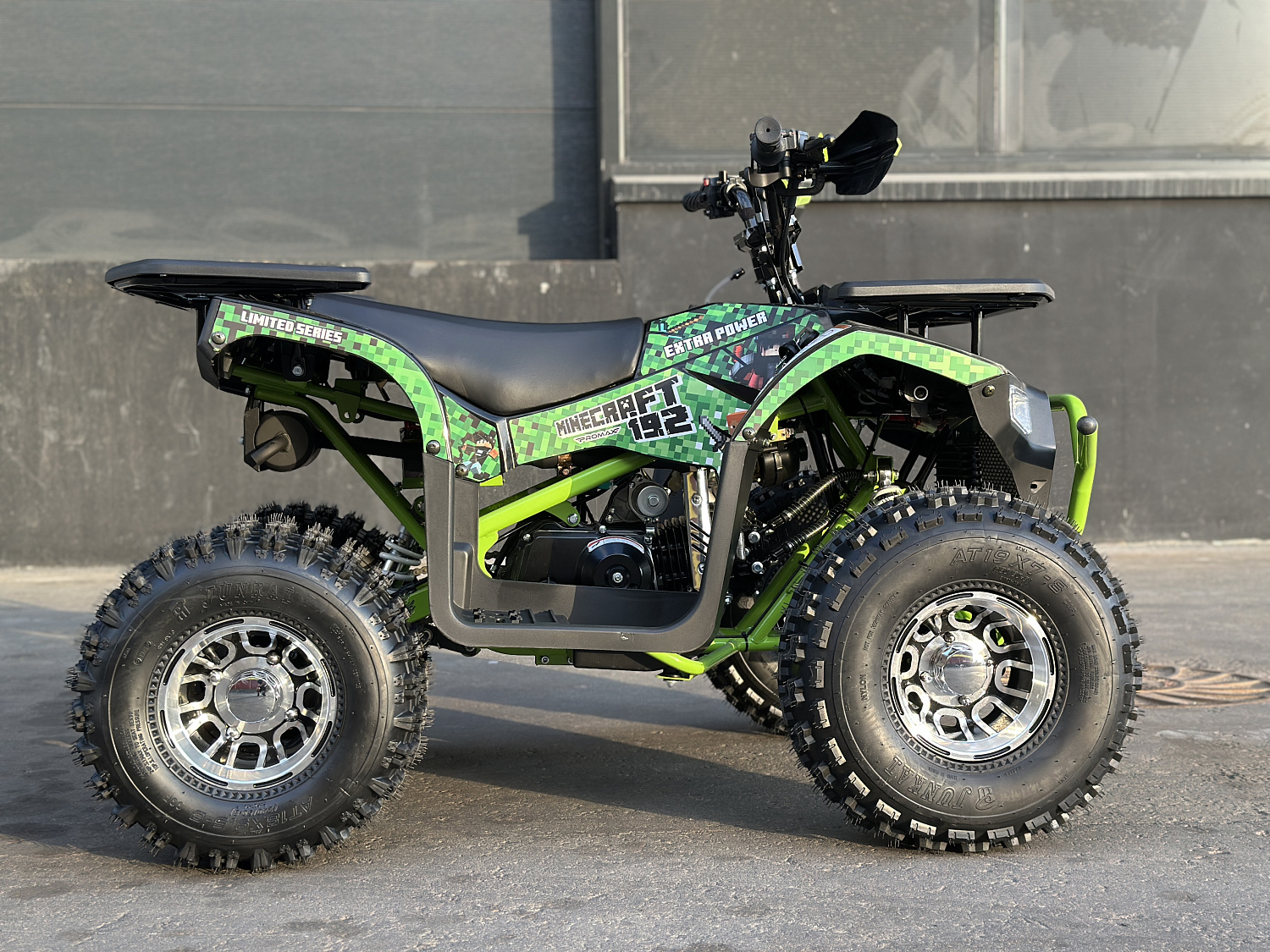 Квадроцикл PROMAX МАЙНКРАФТ 192 PRO 2025 в Евпатории