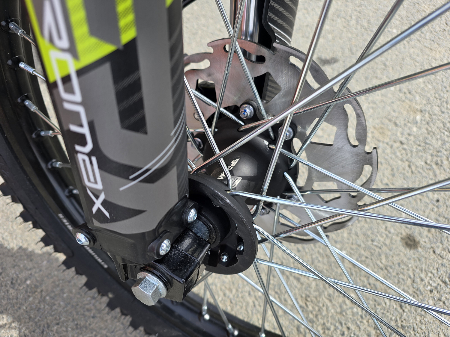 Кроссовый мотоцикл PROMAX INFERNO 380 (4 valves, 5 gears) в Евпатории