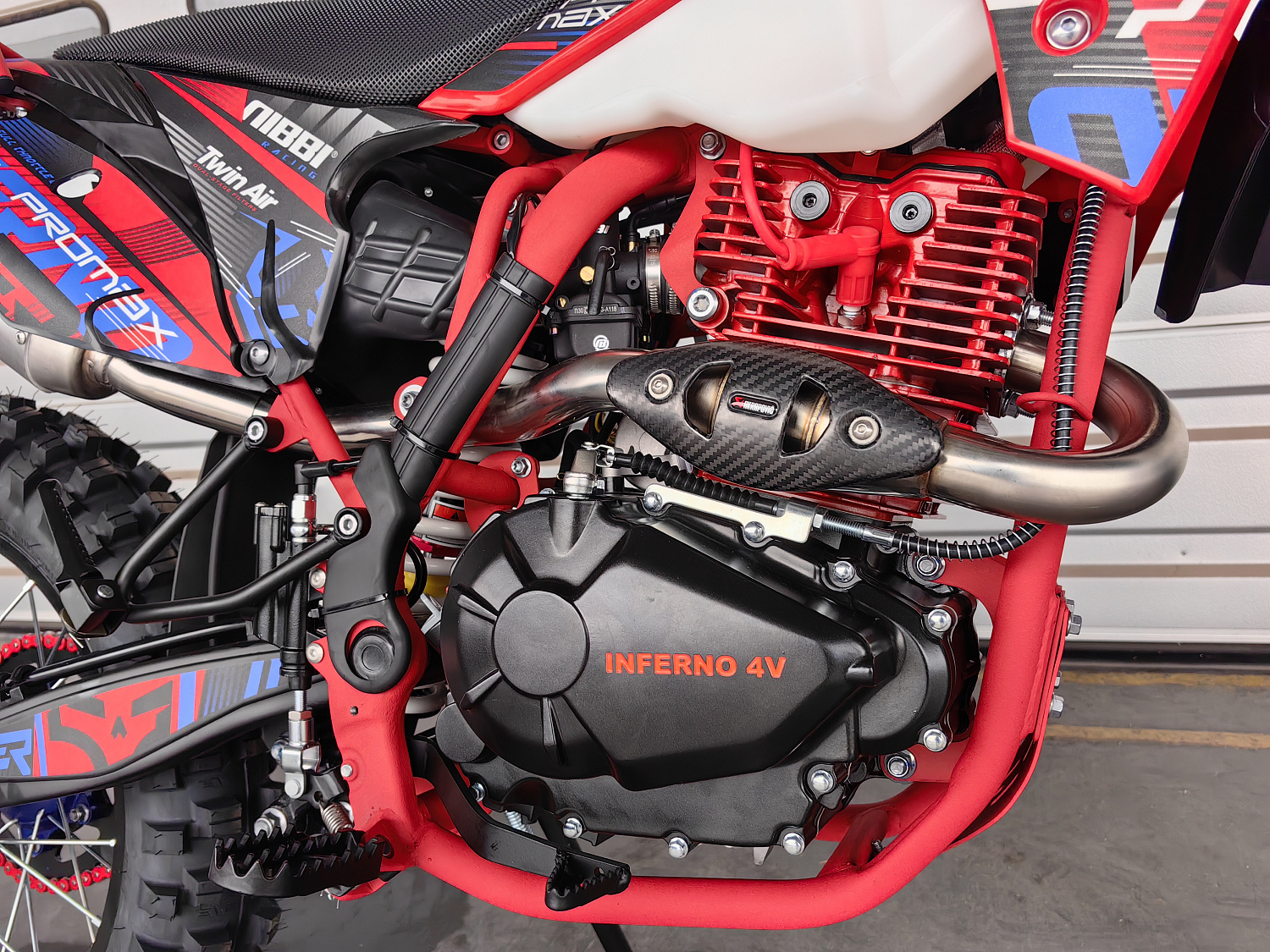 Кроссовый мотоцикл PROMAX INFERNO 380 (4 valves, 6 gears) в Евпатории