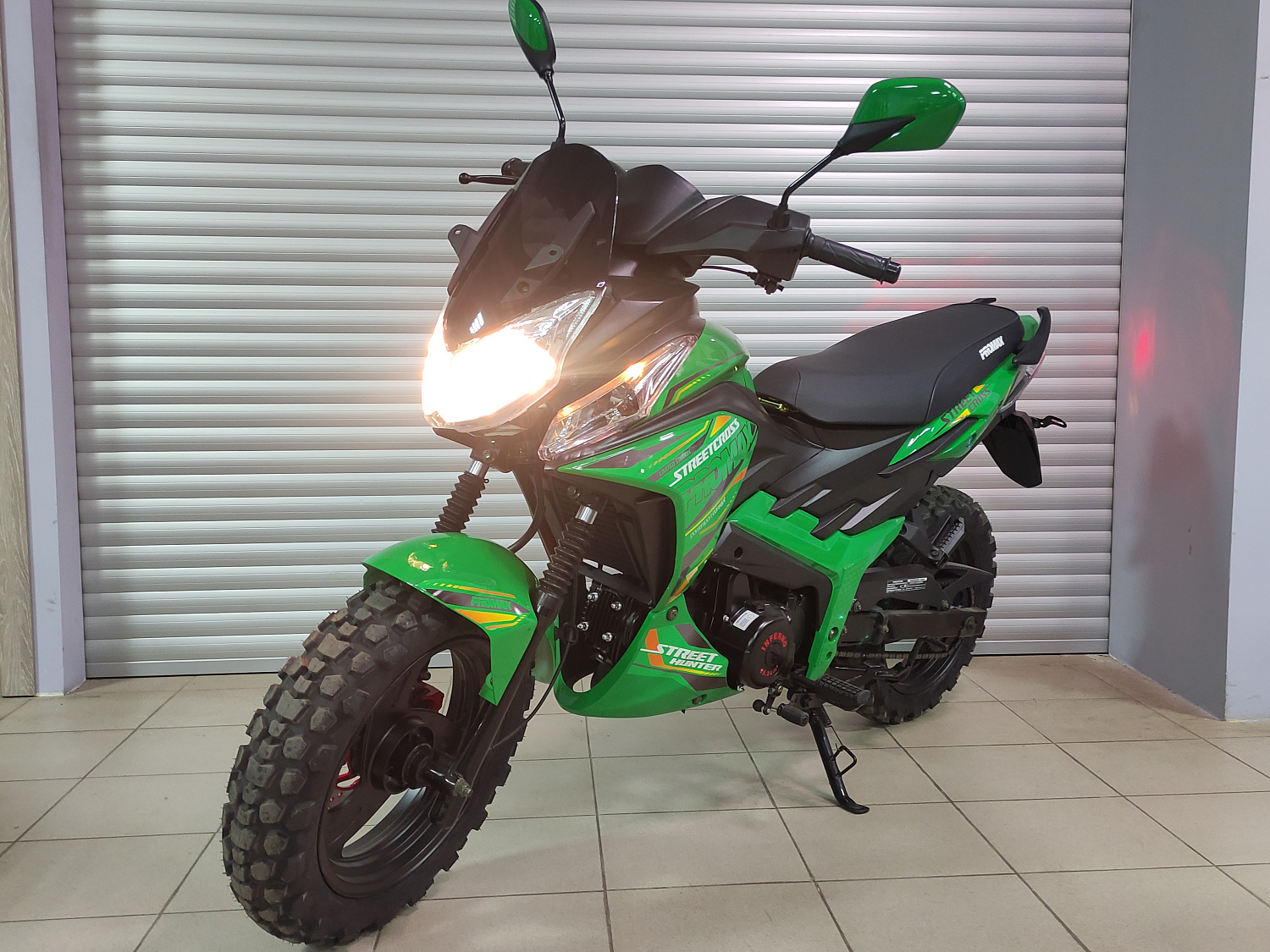 Мопед PROMAX STREET CROSS 150 (49) в Евпатории