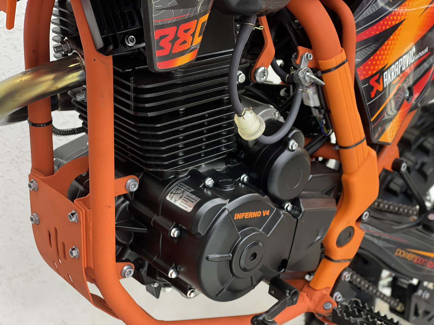 Кроссовый мотоцикл PROMAX INFERNO 380 (4 valves, 5 gears) в Евпатории