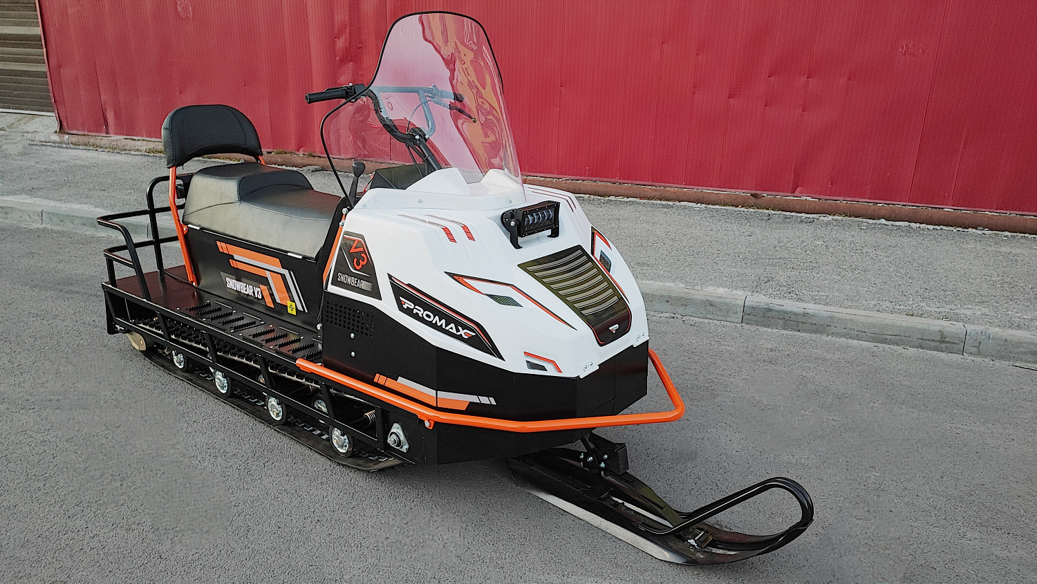 Снегоход PROMAX SNOWBEAR V3 650 2T в Евпатории