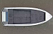 Алюминиевая лодка  Wyatboat-430М FISH в Евпатории