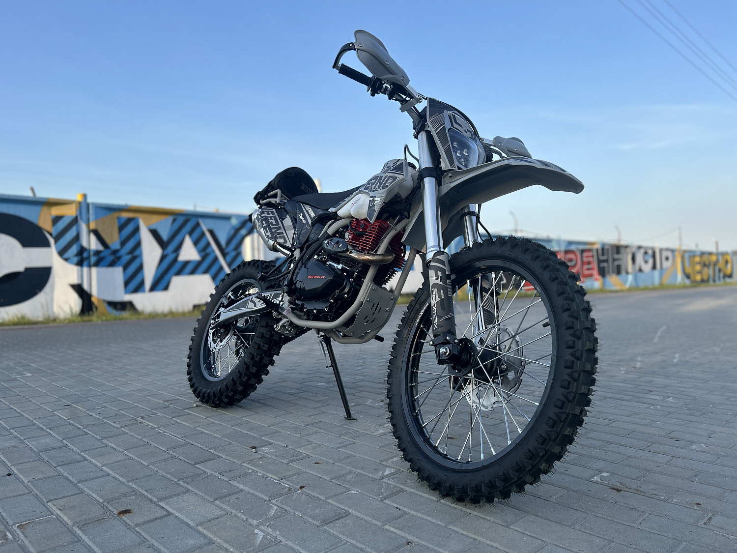 Кроссовый мотоцикл PROMAX INFERNO 380 (4 valves, 5 gears) в Евпатории