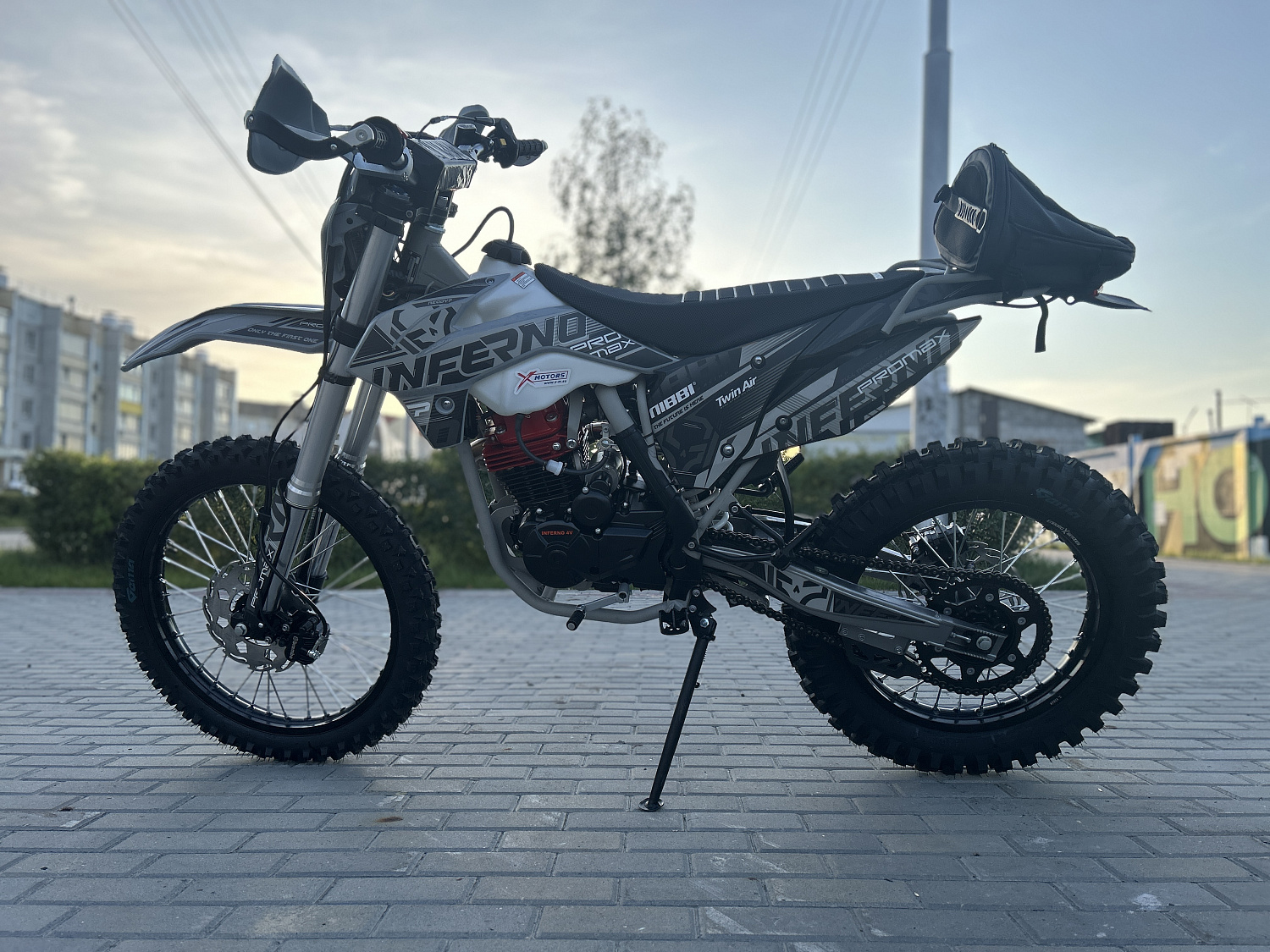 Кроссовый мотоцикл PROMAX INFERNO 380 (4 valves, 5 gears) в Евпатории