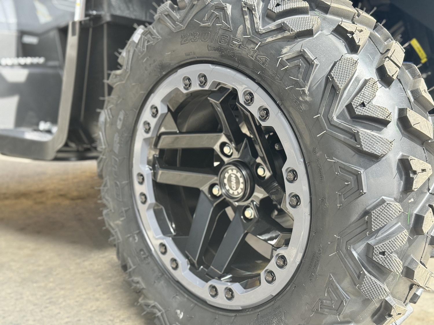 Квадроцикл HND QRX 650 PRO в Евпатории