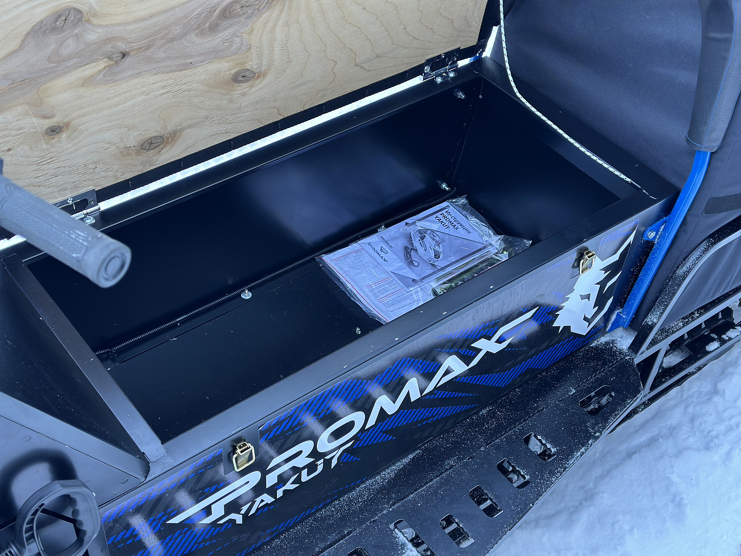 Снегоход PROMAX YAKUT 500 LONG 2.0 4T 29 в Евпатории