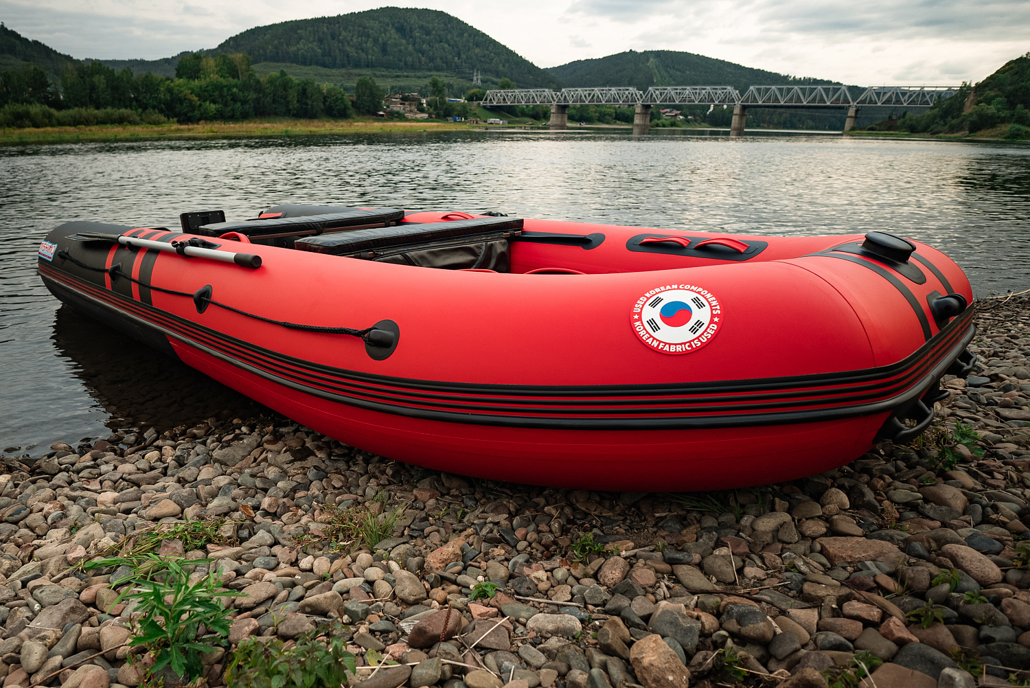 Лодка MISHIMO RIVER JET 390 под водомет в Евпатории