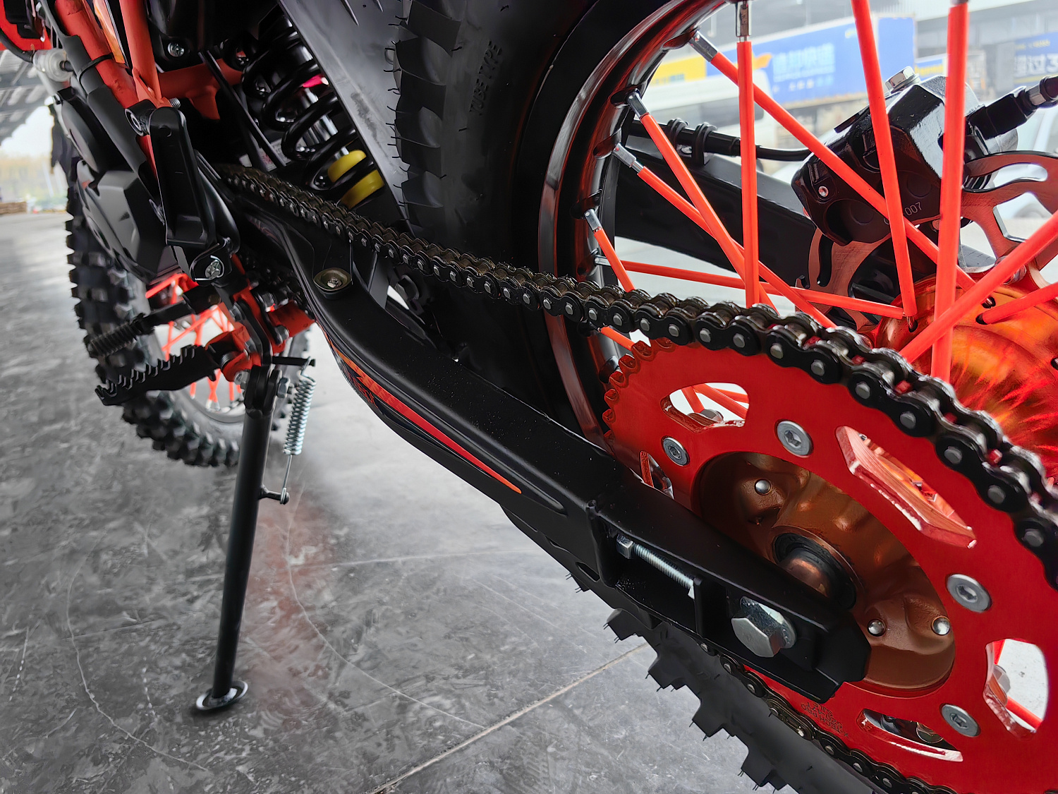 Кроссовый мотоцикл PROMAX INFERNO 380 (4 valves, 6 gears) в Евпатории