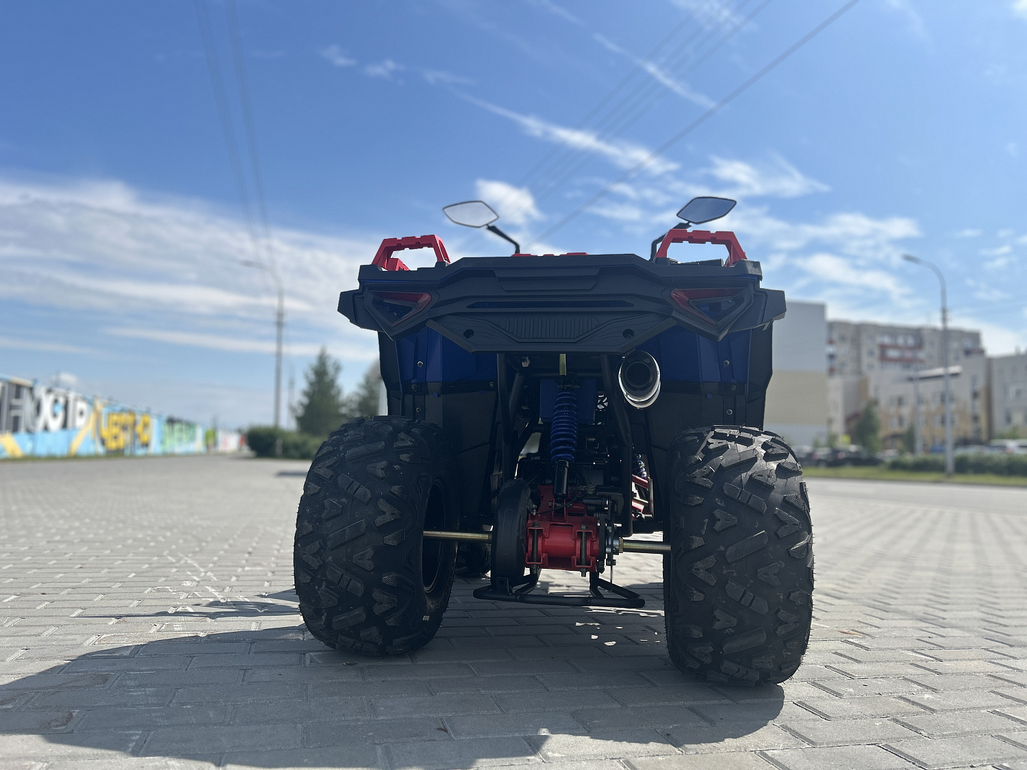 Квадроцикл FAIDET URBAN 150 в Евпатории