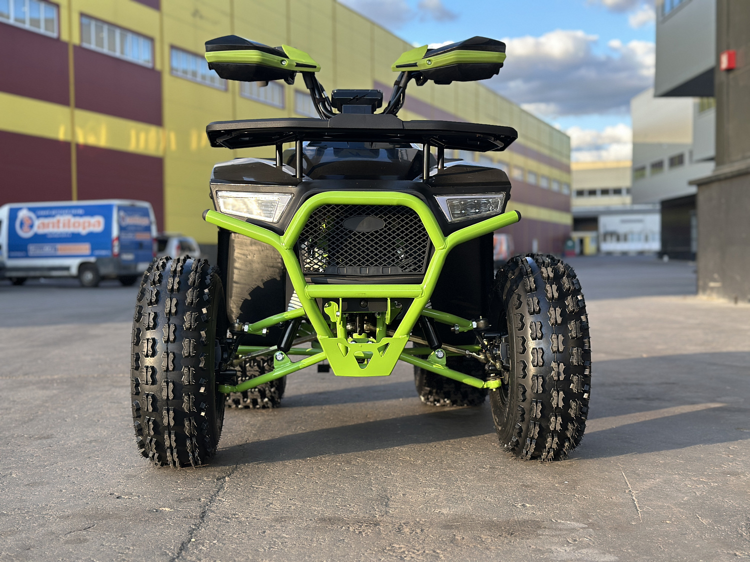 Квадроцикл PROMAX МАЙНКРАФТ 192 PRO 2025 в Евпатории