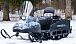 Миниснегоход Бурлак Егерь Экспедитор 15 л.с. , реверс, тормоз, капот белый в Евпатории