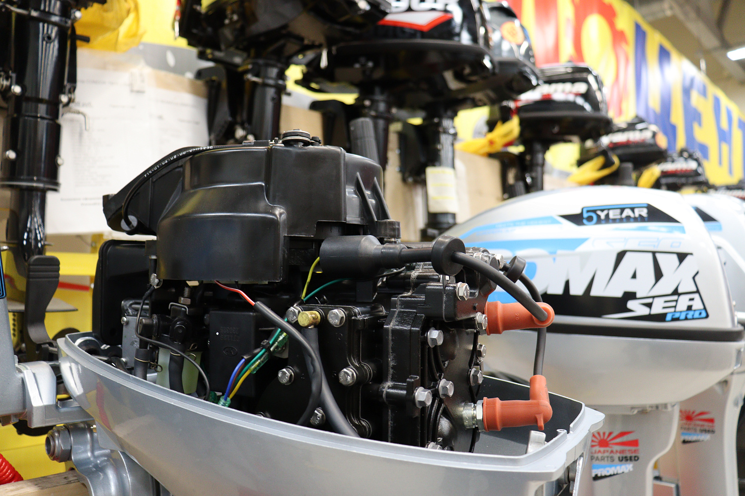 Лодочный мотор PROMAX SP9.9FHS (15) EXTRA в Евпатории