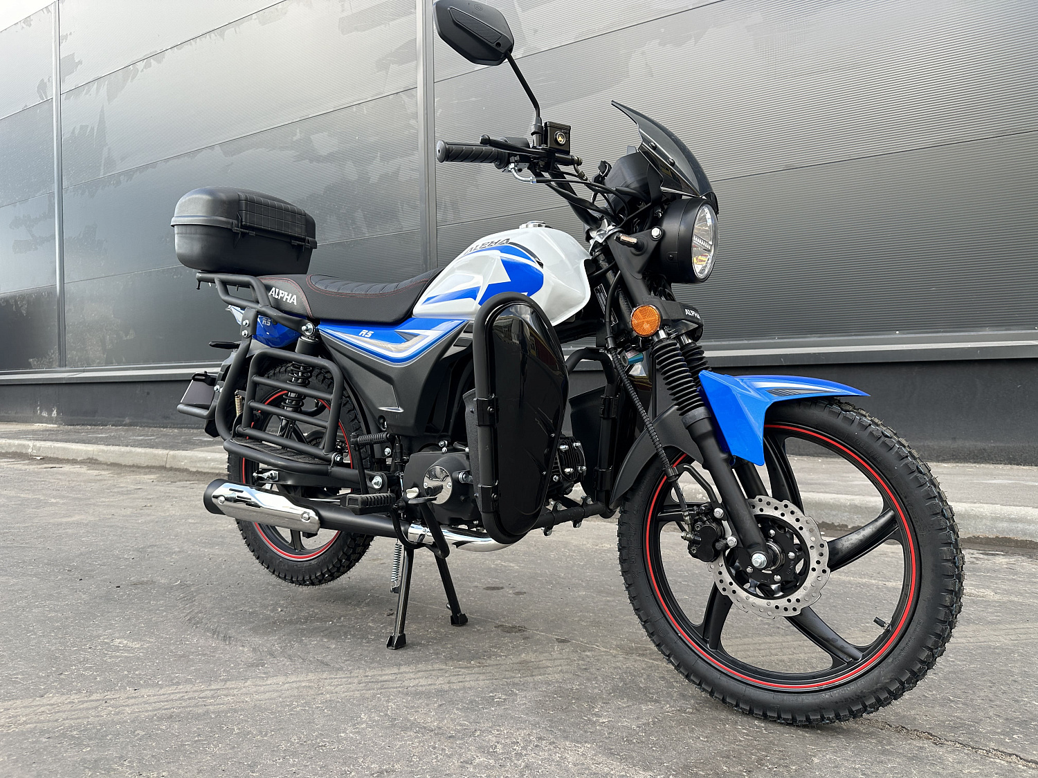 Мопед PROMAX ALPHA CITYBOX 150(49) в Евпатории