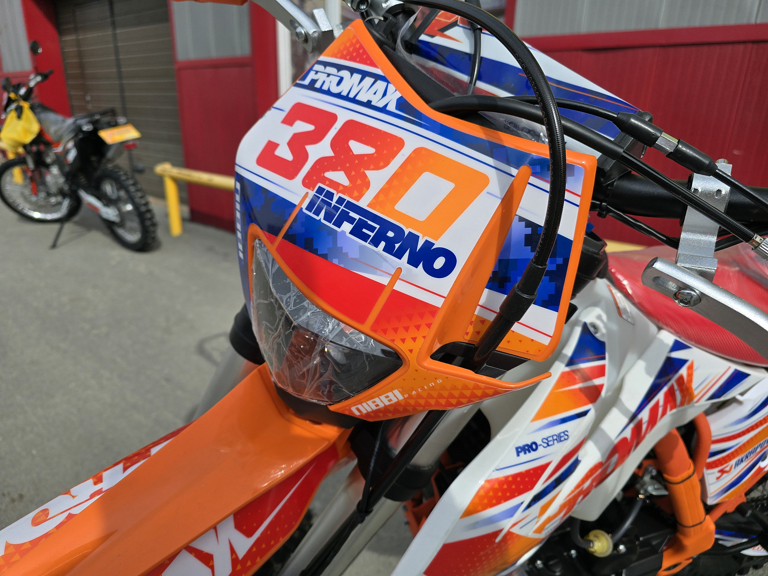 Кроссовый мотоцикл PROMAX INFERNO 380 (4 valves, 5 gears) в Евпатории