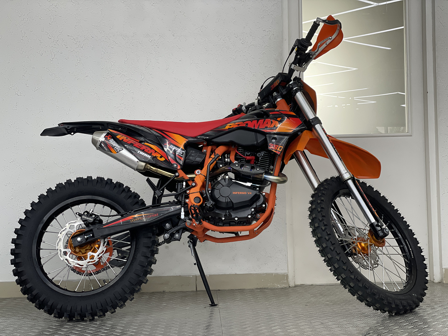 Кроссовый мотоцикл PROMAX INFERNO 380 (4 valves, 5 gears) в Евпатории