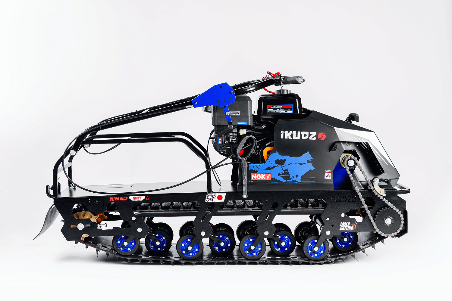 МОТОБУКСИРОВЩИК IKUDZO LONG 2.0 1700/500 EKR20 в Евпатории