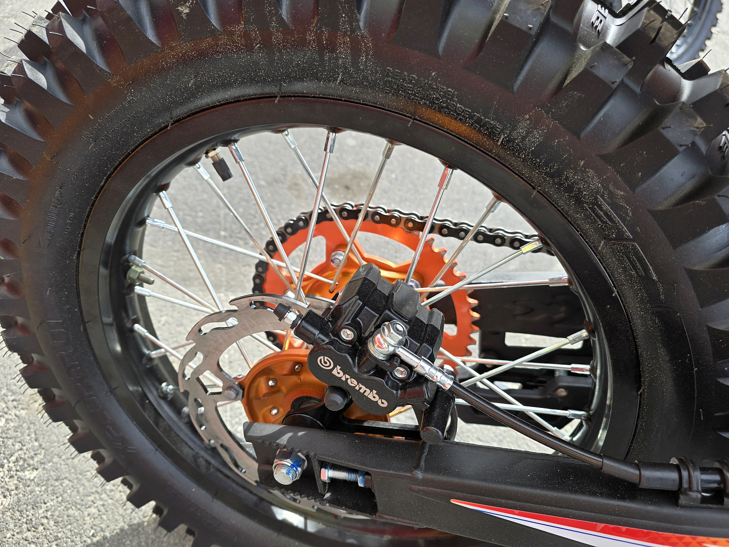 Кроссовый мотоцикл PROMAX INFERNO 380 (4 valves, 5 gears) в Евпатории