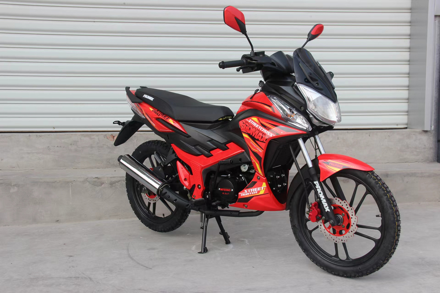 Мопед PROMAX STREET CROSS MAX 150 (49) в Евпатории