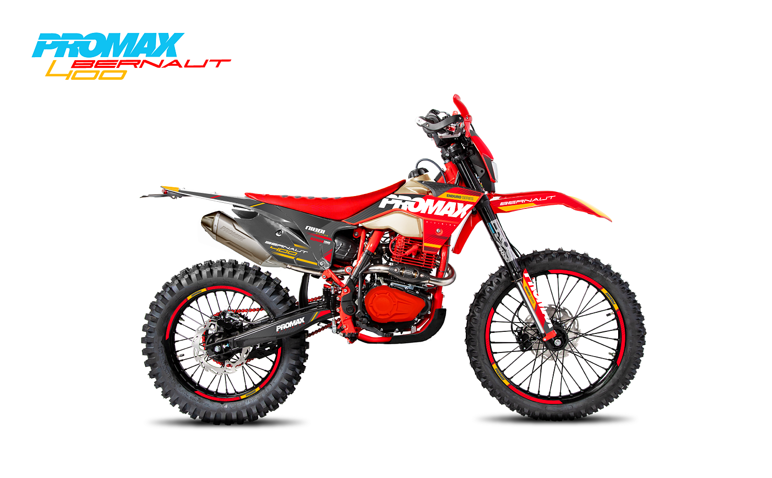 Кроссовый мотоцикл (эндуро) PROMAX BERNAUT 400 в Евпатории