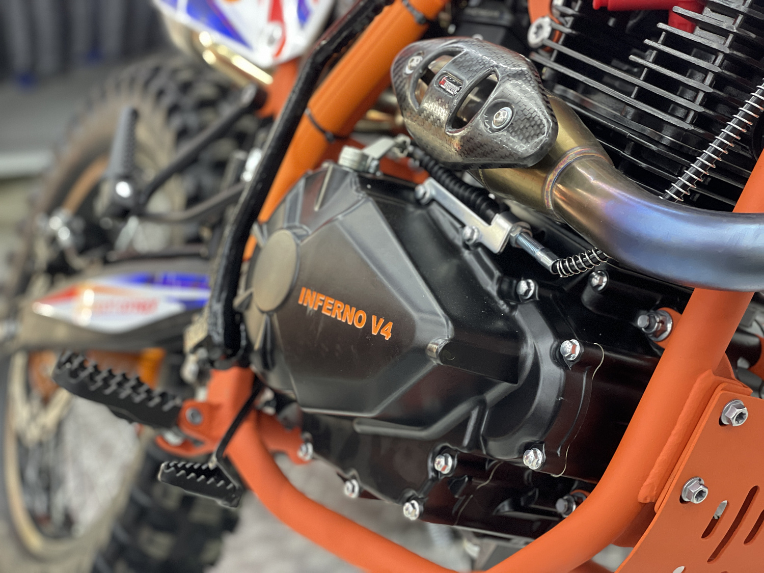 Кроссовый мотоцикл PROMAX INFERNO 380 (4 valves, 5 gears) в Евпатории