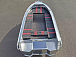 Алюминиевая лодка Wyatboat-390РМ увеличенный борт в Евпатории