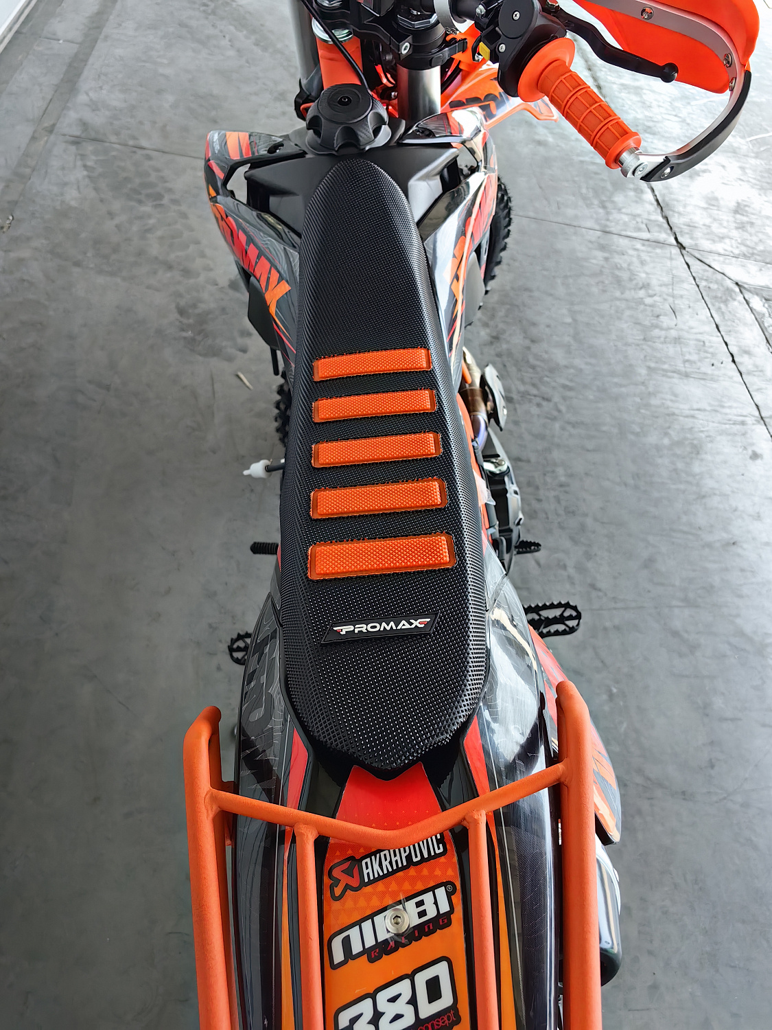 Кроссовый мотоцикл PROMAX INFERNO 380 (4 valves, 6 gears) в Евпатории