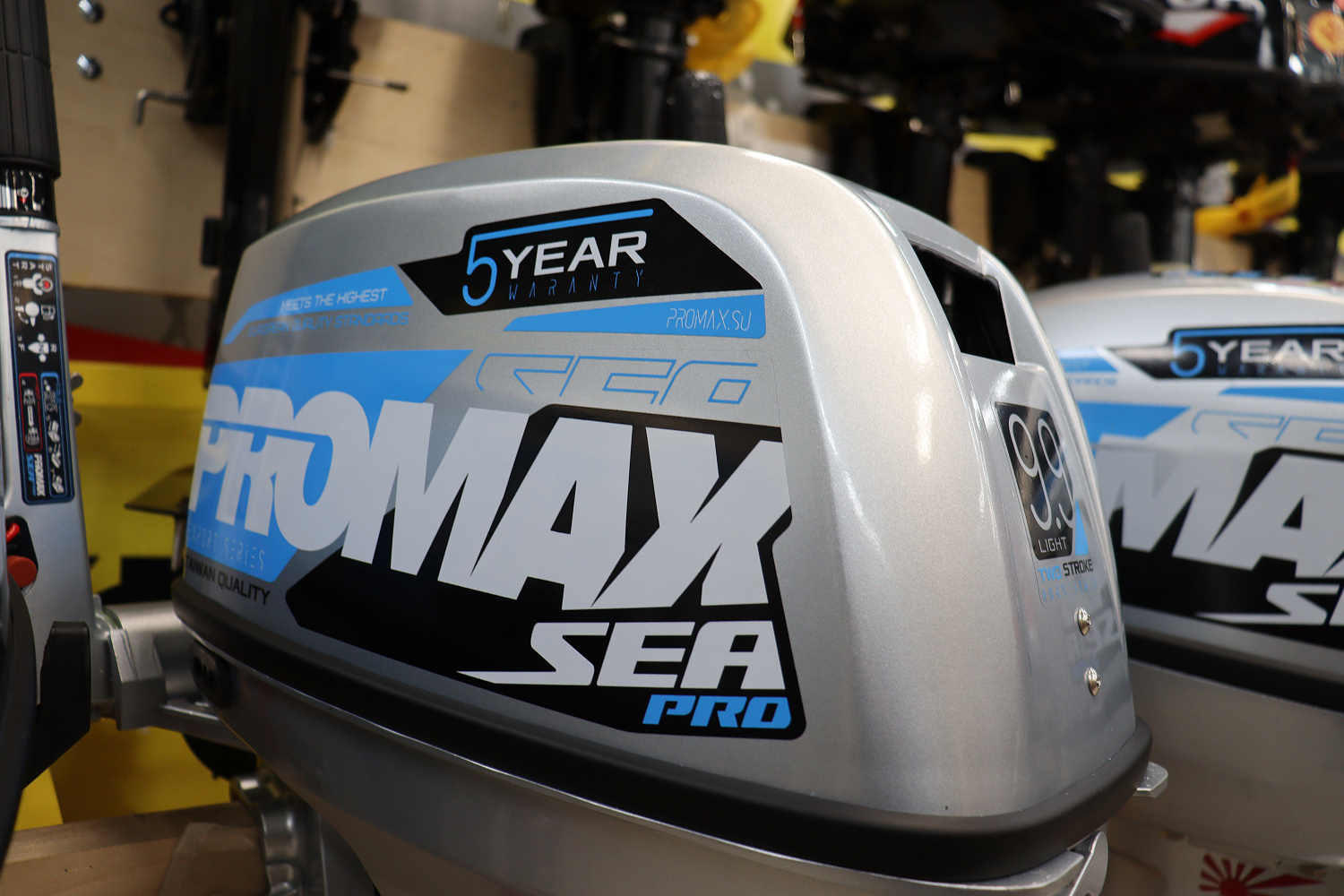 Лодочный мотор PROMAX SP9.9FHS LIGHT в Евпатории