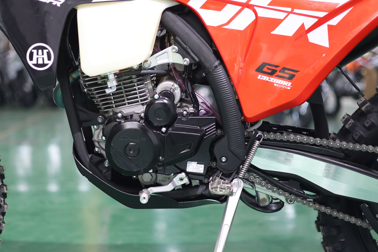 Мотоцикл JHLMOTO JHLofr GS CB300RL в Евпатории