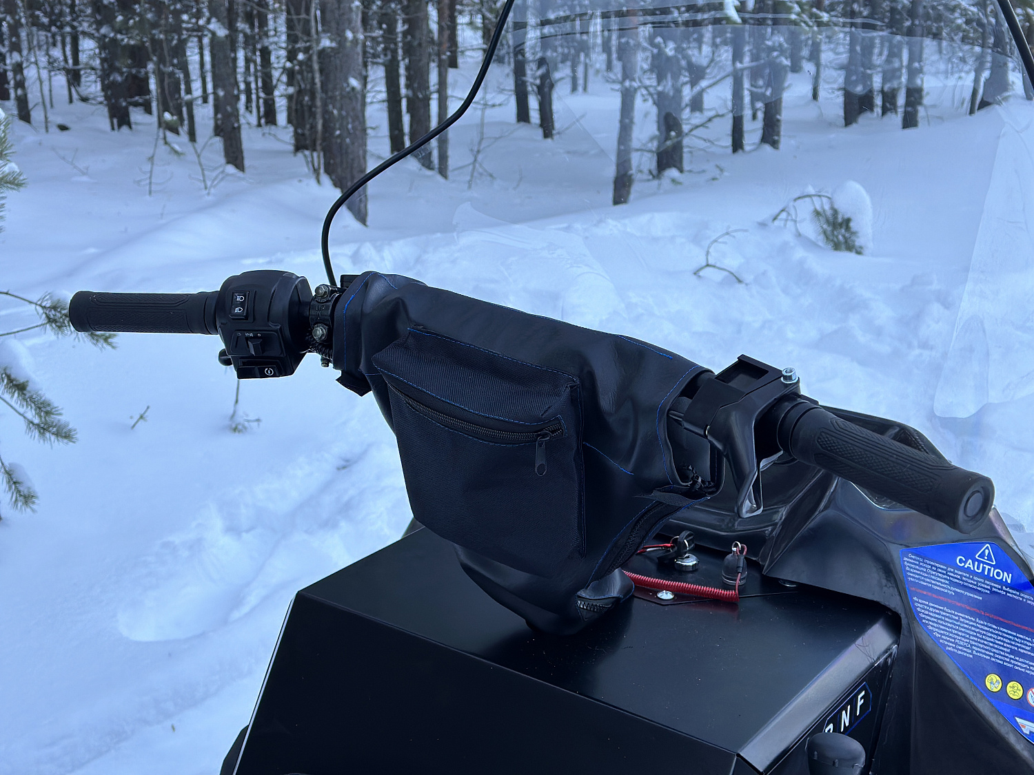 Снегоход PROMAX YAKUT 500 LONG 2.0 4T 29 в Евпатории