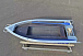 Алюминиевая лодка Wyatboat-370 РМ в Евпатории