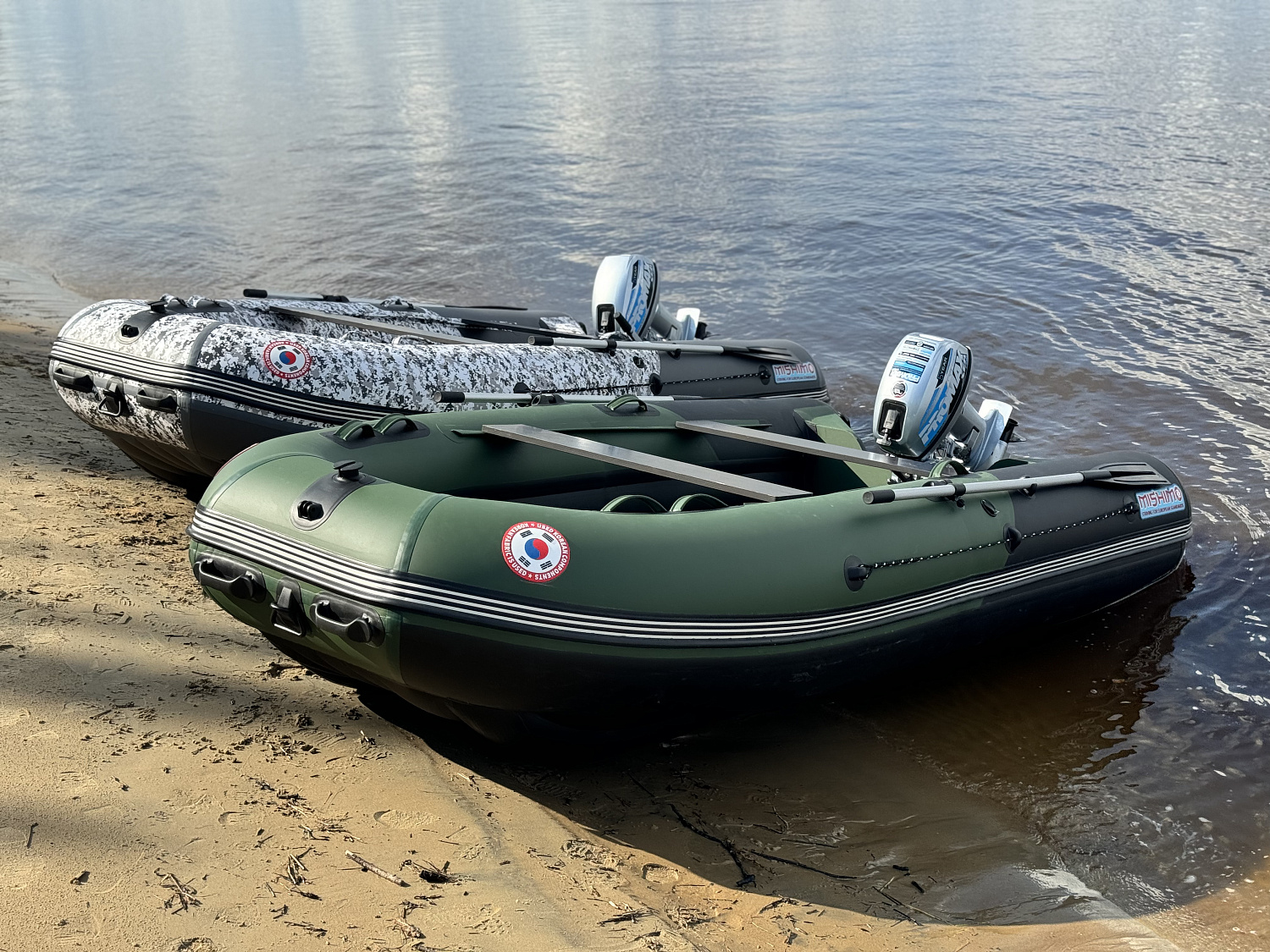 Лодка MISHIMO BIG FLOOR 420 в Евпатории