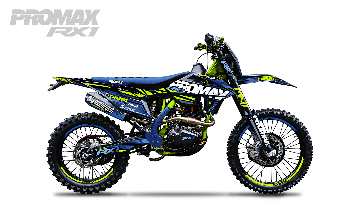 Кроссовый мотоцикл PROMAX RX1 CB300RL (4 Valves, 6 Gears) в Евпатории