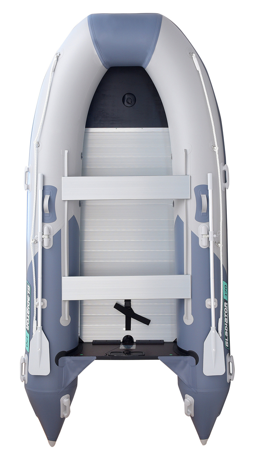 НАДУВНАЯ ЛОДКА GLADIATOR B370AL в Евпатории