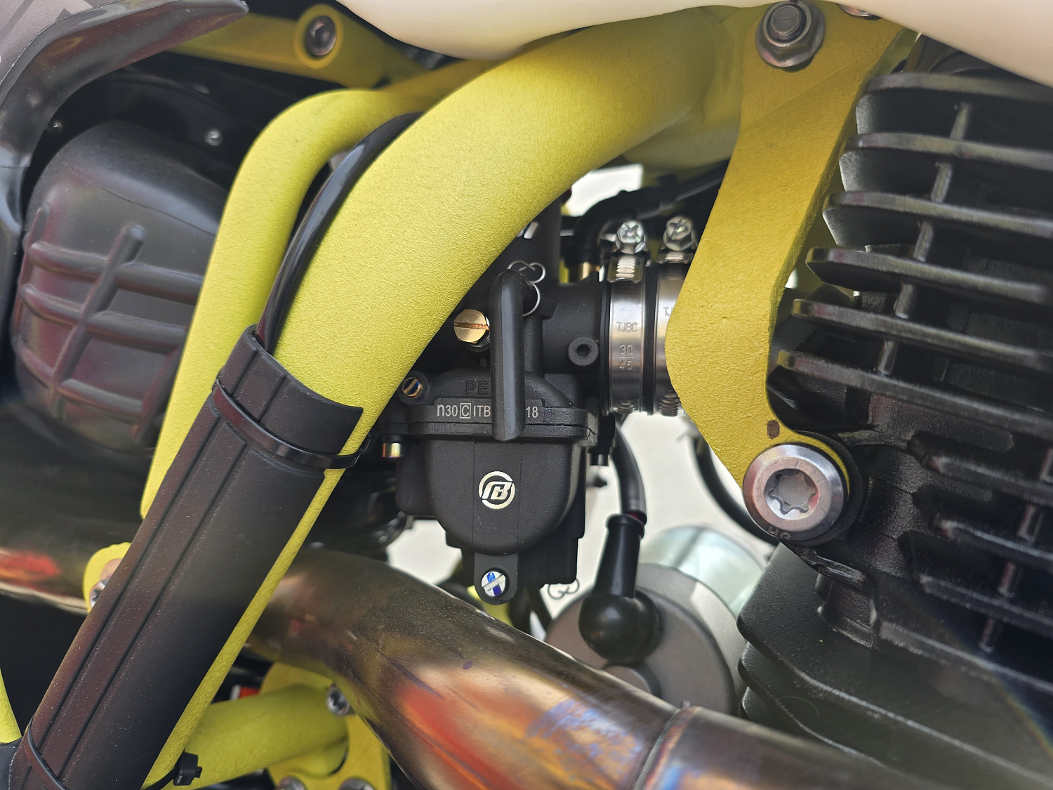 Кроссовый мотоцикл PROMAX INFERNO 380 (4 valves, 5 gears) в Евпатории