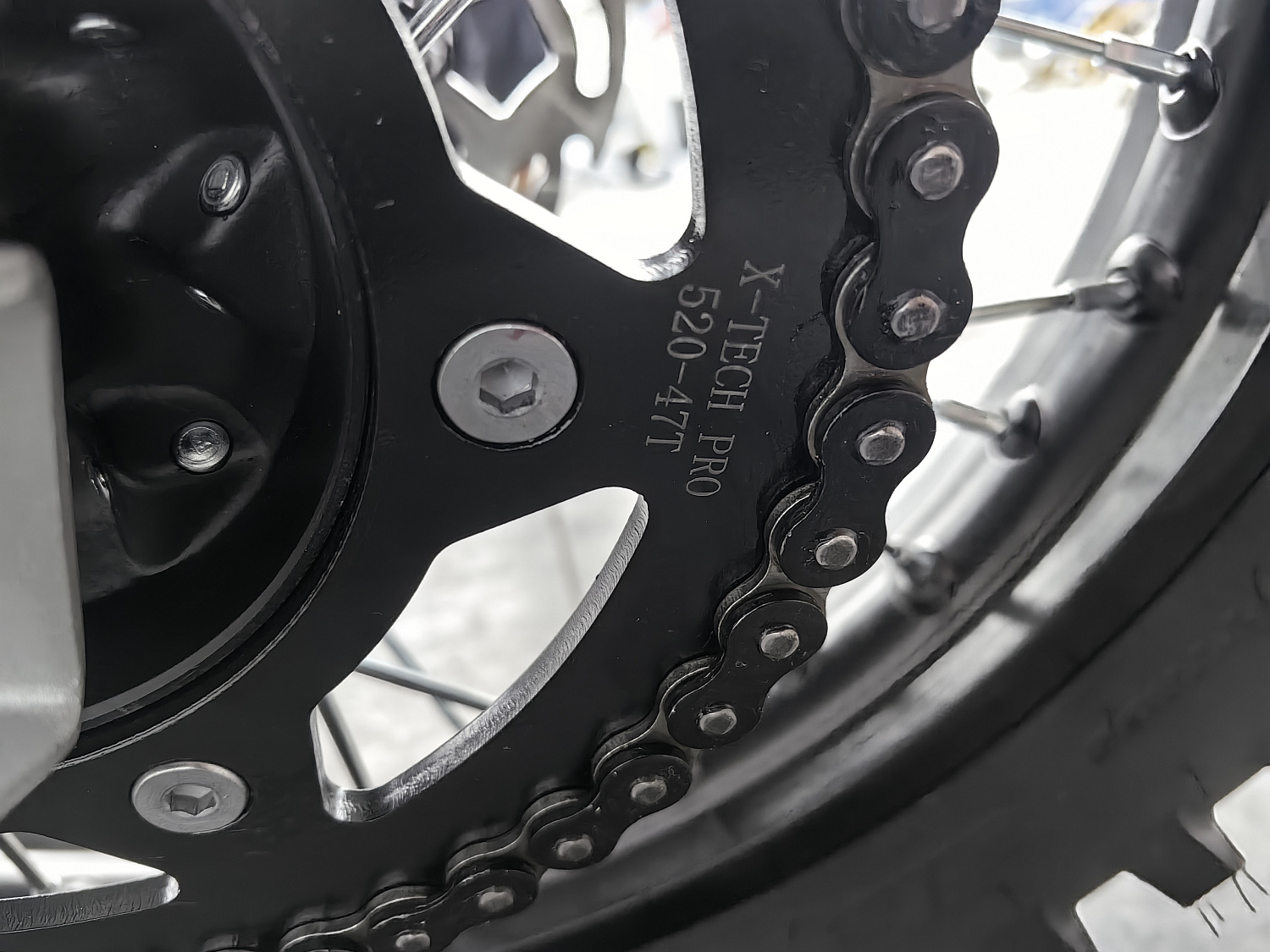 Кроссовый мотоцикл PROMAX INFERNO 380 (4 valves, 6 gears) в Евпатории