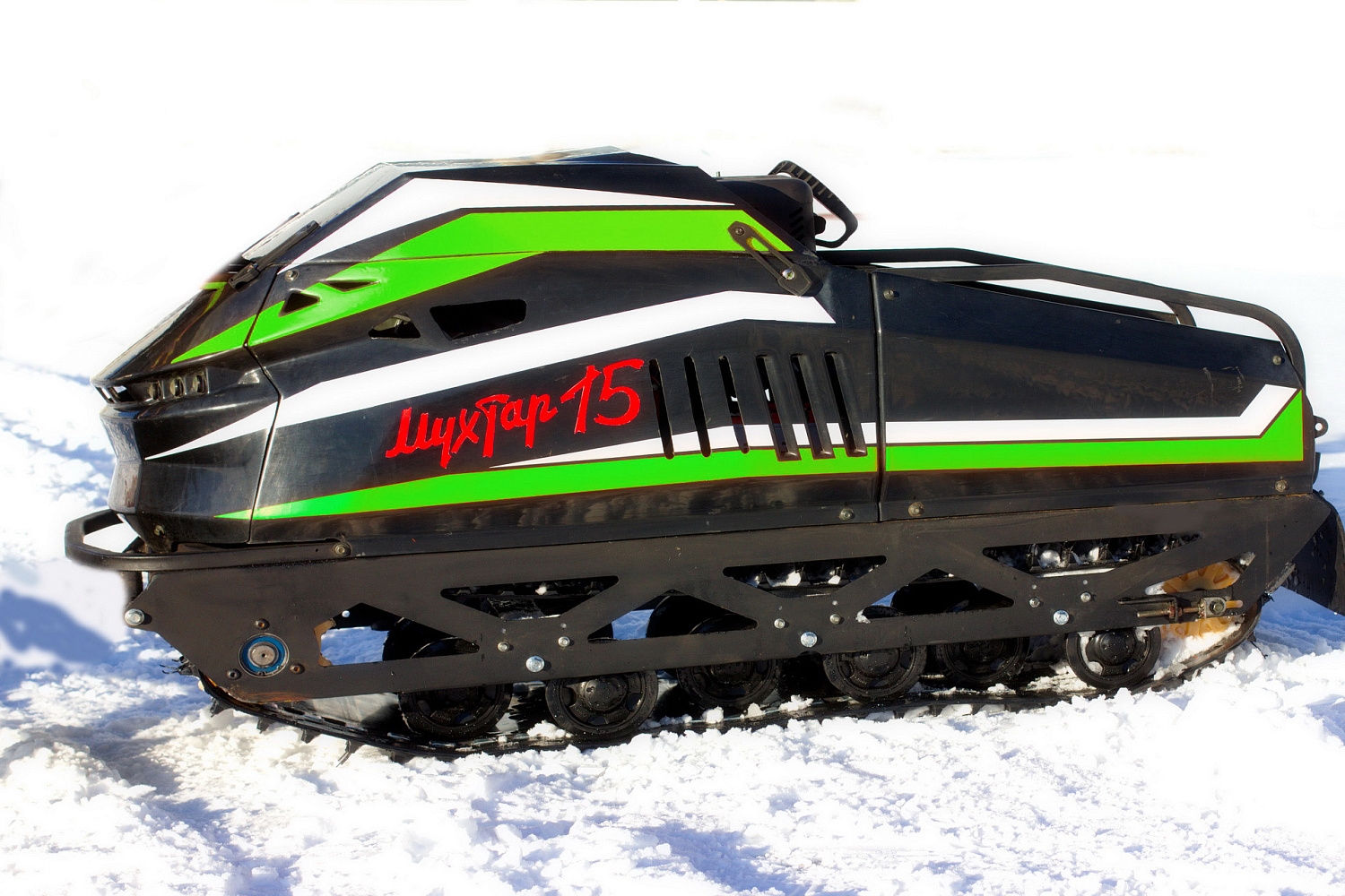 Мотобуксировщик IRBIS Мухтар 15 с лыжным модулем в комплекте в Евпатории