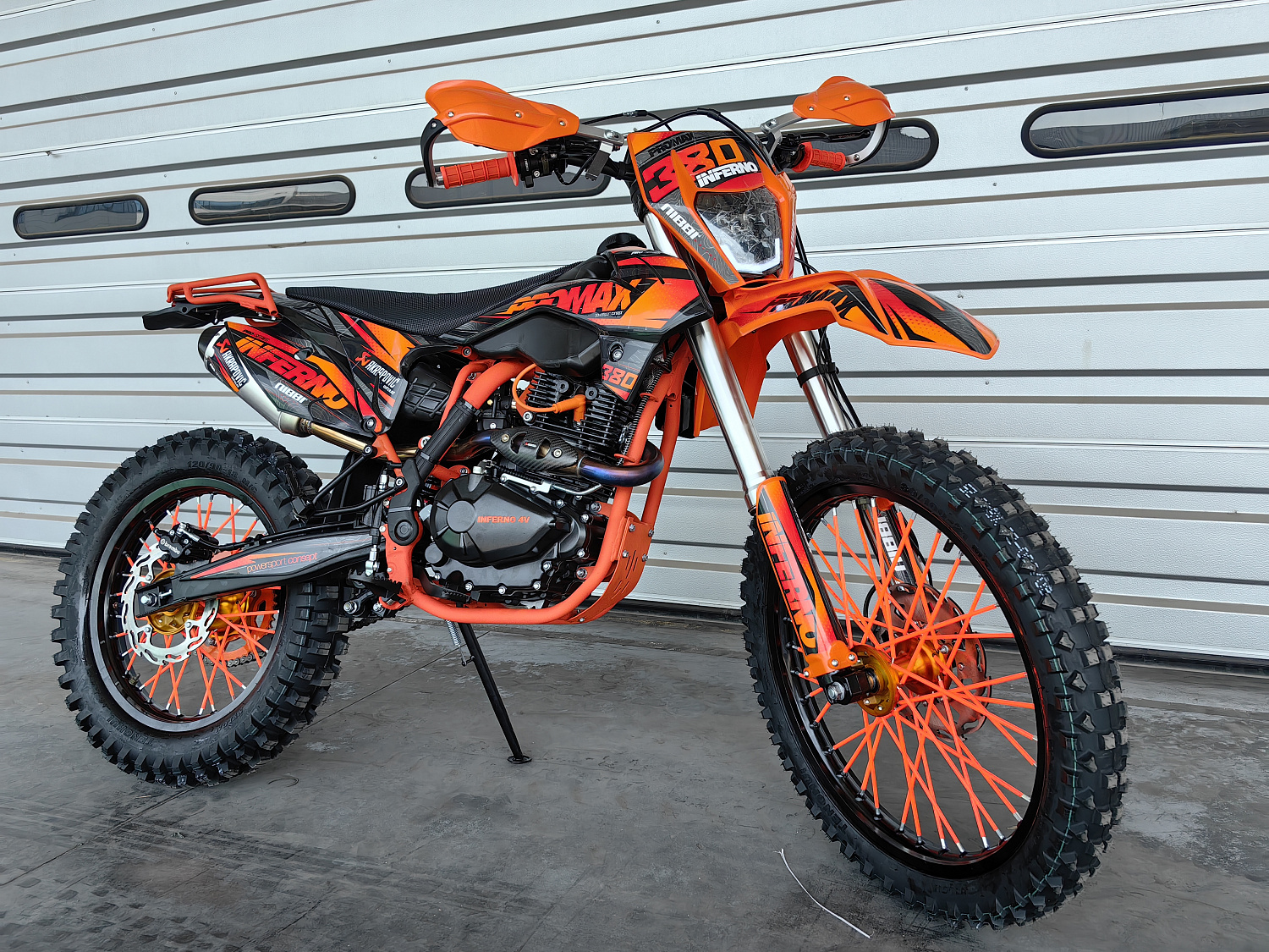 Кроссовый мотоцикл PROMAX INFERNO 380 (4 valves, 6 gears) в Евпатории