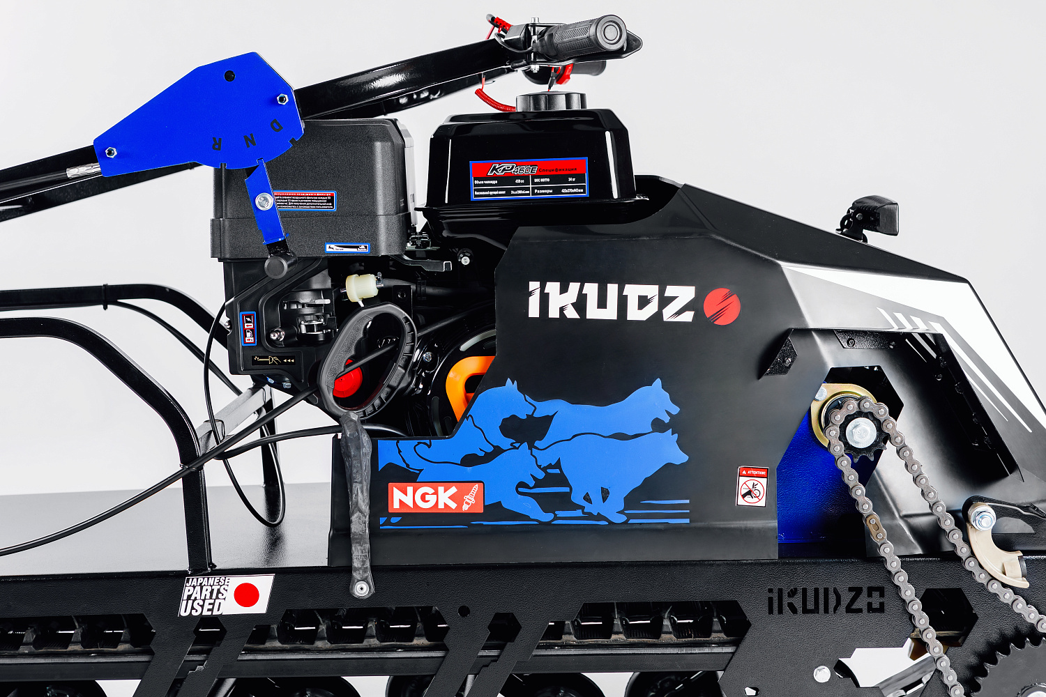 МОТОБУКСИРОВЩИК IKUDZO LONG 2.0 1700/500 EKR20 в Евпатории